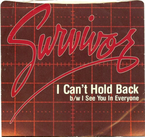 Survivor - I Can't Hold Back - Scotti Bros. Records, Scotti Bros. Records - ZS4-04603, ZS4 04603 - 7", Single, Styrene, Pit 1107954726