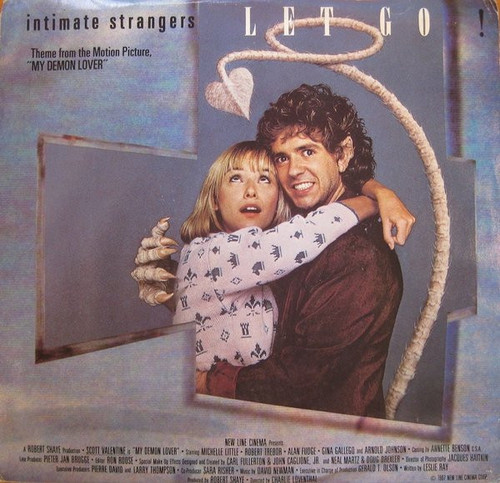 Intimate Strangers (2) - Let Go (7", Promo)