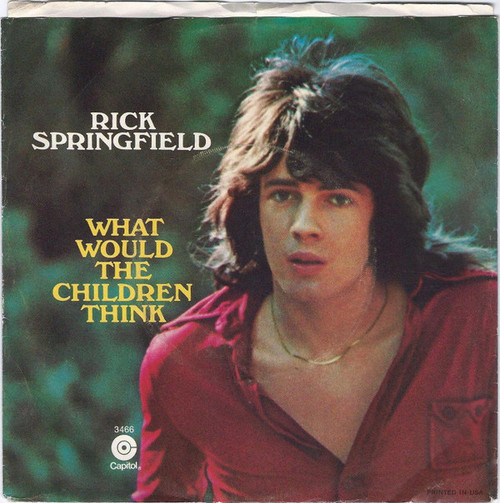 Rick Springfield - What Would The Children Think (7", Single, Los)