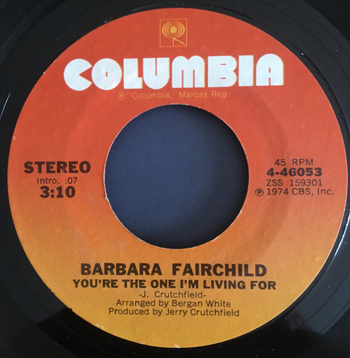 Barbara Fairchild - Standing In Your Line (7", Single, Styrene)