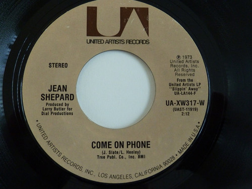 Jean Shepard - Come On Phone (7", Single)