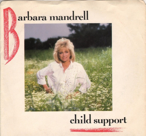 Barbara Mandrell - Child Support - EMI America - B-43032 - 7", Single, Spe 1108792329