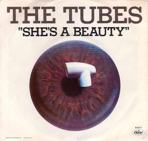 The Tubes - She's A Beauty - Capitol Records - B-5217 - 7", Single, Win 1109078325