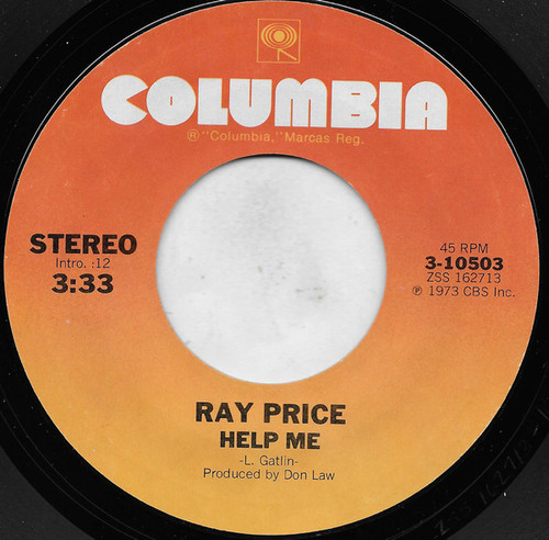 Ray Price - Help Me (7")