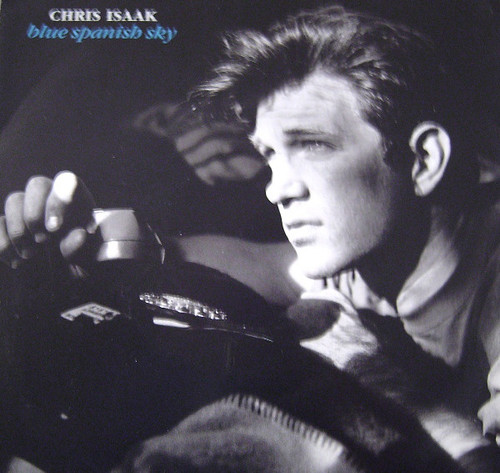 Chris Isaak - Blue Spanish Sky (7", Single)