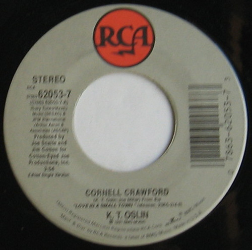 K.T. Oslin - Cornell Crawford / Two Hearts (7", Single)