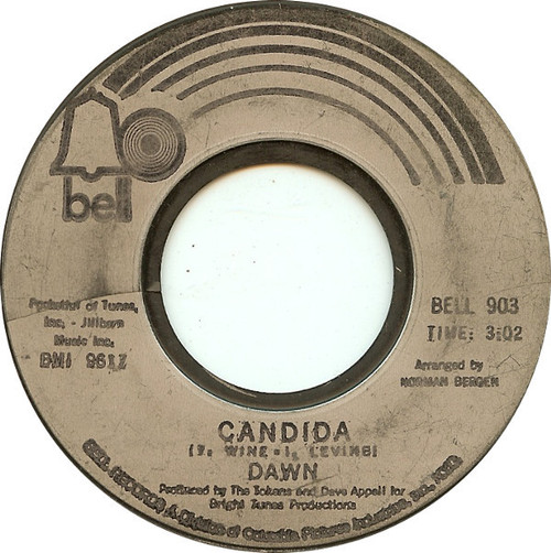 Dawn (5) - Candida / Look At... (7", Single, Styrene, Bes)