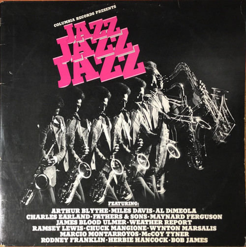 Various - Columbia Records Presents Jazz Jazz Jazz (2xLP, Comp, Promo)