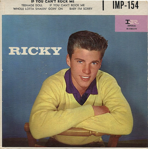 Ricky Nelson (2) - If You Can't Rock Me (7", EP)