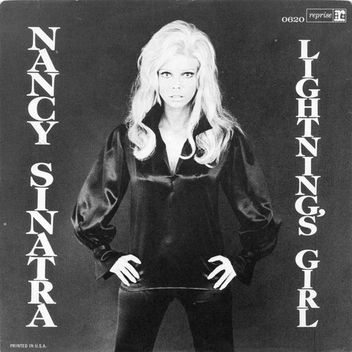 Nancy Sinatra - Lightning's Girl (7", Single, Styrene, San)