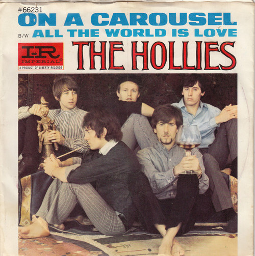 The Hollies - On A Carousel - Imperial - 66231 - 7", Single 1111654245