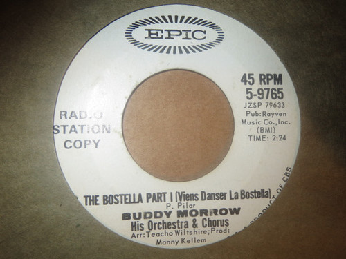 Buddy Morrow And His Orchestra - The Bostella (7", Promo)