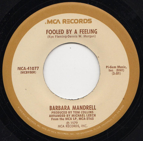 Barbara Mandrell - Fooled By A Feeling - MCA Records - MCA-41077 - 7", Single, Pin 1111725461