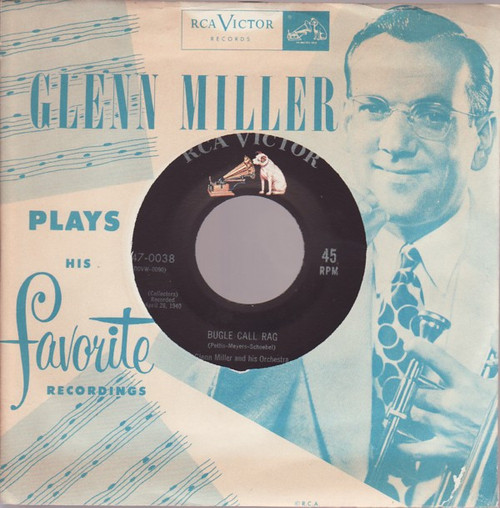 Glenn Miller And His Orchestra - Bugle Call Rag / Runnin' Wild (7", RE, Ind)