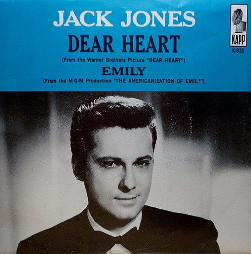 Jack Jones - Dear Heart (7", Single)