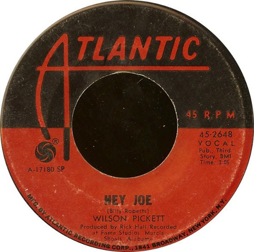 Wilson Pickett - Hey Joe / Night Owl (7")