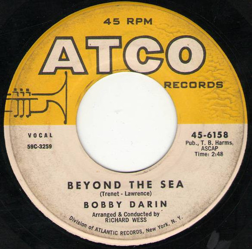 Bobby Darin - Beyond The Sea (7", Single)