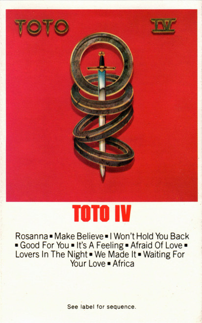 Toto - Toto IV (Cass, Album, Bei)