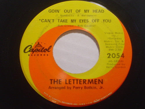 The Lettermen - Goin' Out Of My Head / Can't Take My Eyes Off You (7", Single, Los)