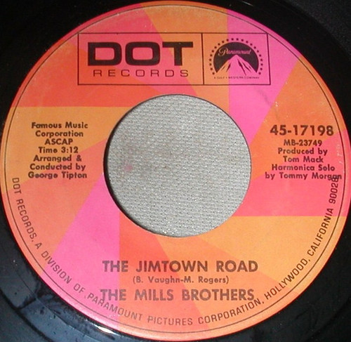 The Mills Brothers - The Jimtown Road / Dream (7")