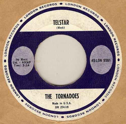 The Tornadoes* - Telstar / Jungle Fever (7", Single)