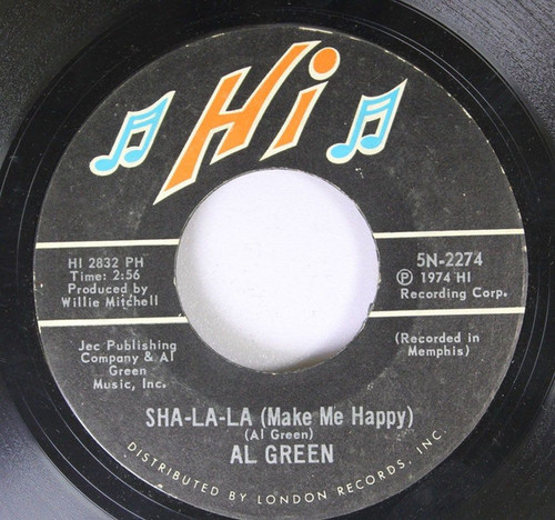 Al Green - Sha-la-la (Make Me Happy) / School Days (7", Single, Styrene, PH )