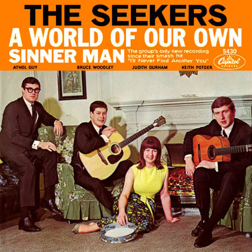 The Seekers - A World Of Our Own - Capitol Records - 5430 - 7", Single 1113736119