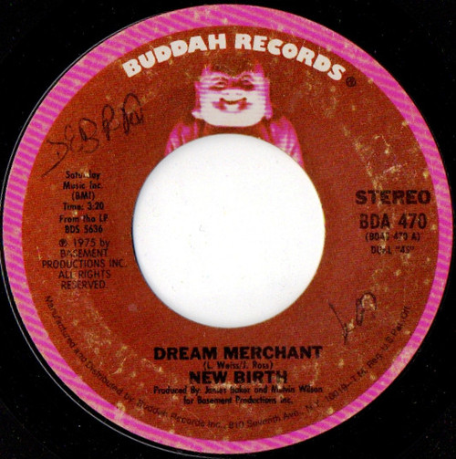 New Birth - Dream Merchant / Why Did I (7", Single, Styrene)