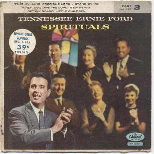 Tennessee Ernie Ford - Spirituals Part 3 (7", EP)