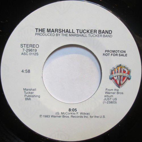 The Marshall Tucker Band - 8:05 (7", Promo)