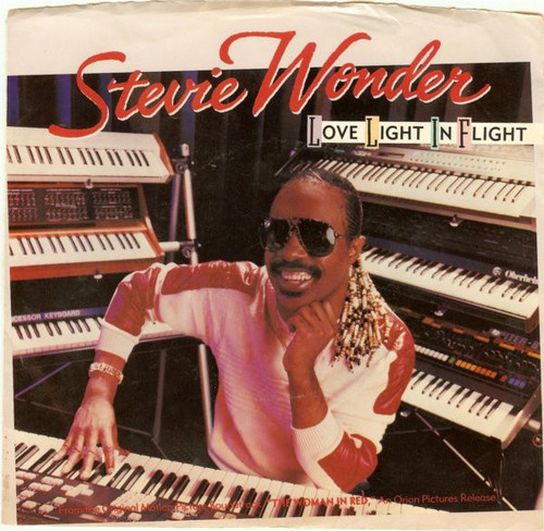 Stevie Wonder - Love Light In Flight - Motown - 1769 MF - 7", No  1114702981