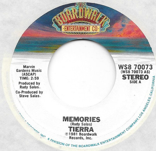 Tierra - Memories (7", Single)