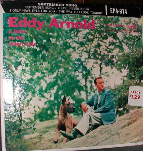 Eddy Arnold - September Song (7", EP)