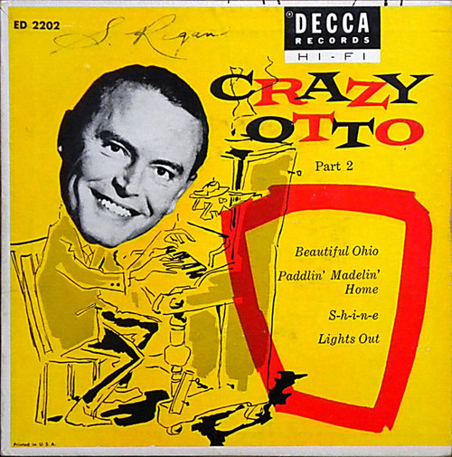 Crazy Otto* - Crazy Otto, Part 2 (7", EP)