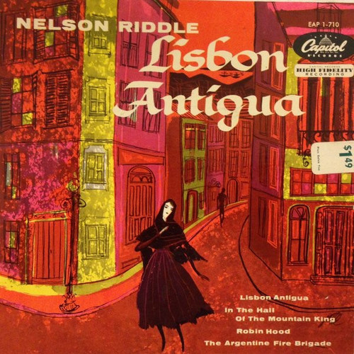 Nelson Riddle And His Orchestra - Lisbon Antigua (7", EP)