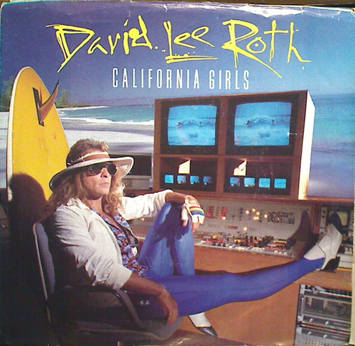 David Lee Roth - California Girls - Warner Bros. Records, Warner Bros. Records - 7-29102, 9 29102-7 - 7", Single 1115308764