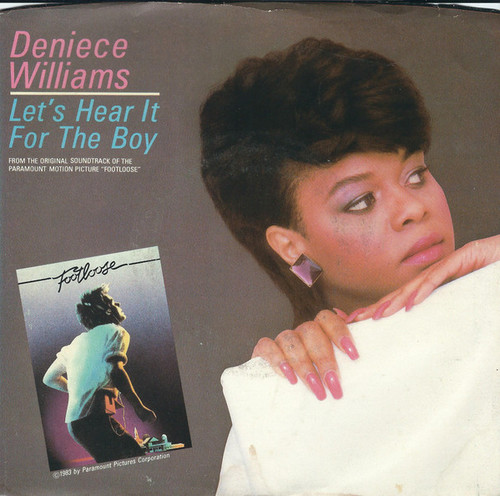 Deniece Williams - Let's Hear It For The Boy (7", Single, Styrene, Car)