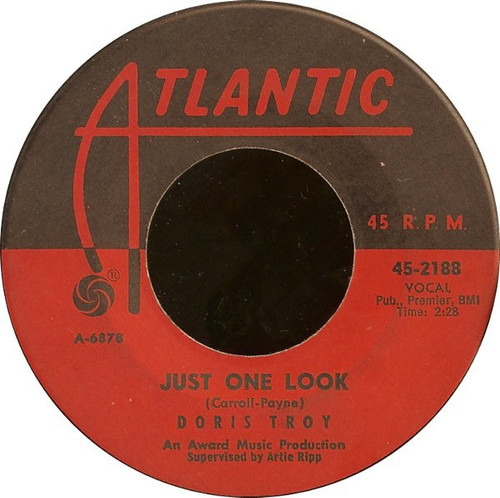 Doris Troy - Just One Look / Bossa Nova Blues (7", Single, MGM)