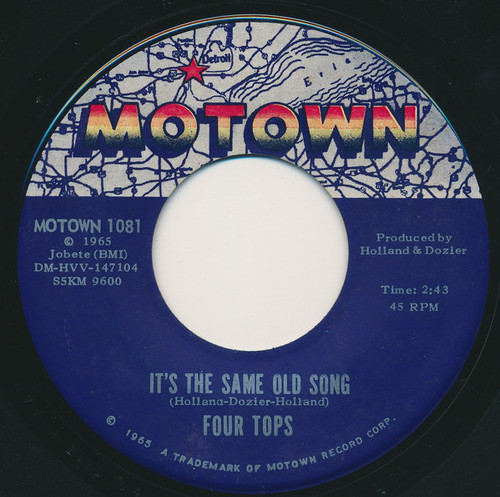 Four Tops - It's The Same Old Song (7", Single, Roc)