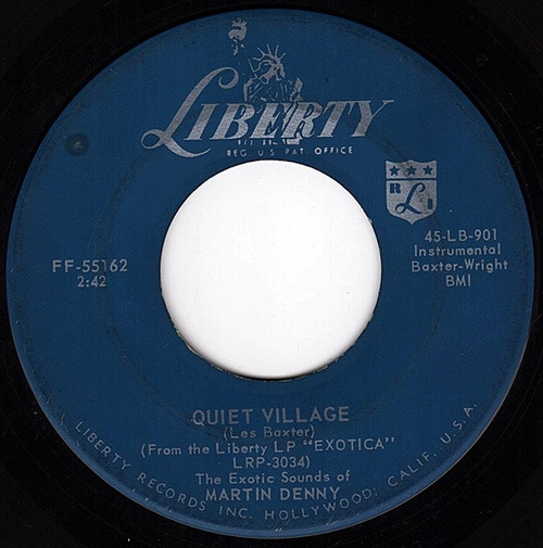 Martin Denny - Quiet Village - The Exotic Sounds Of Martin