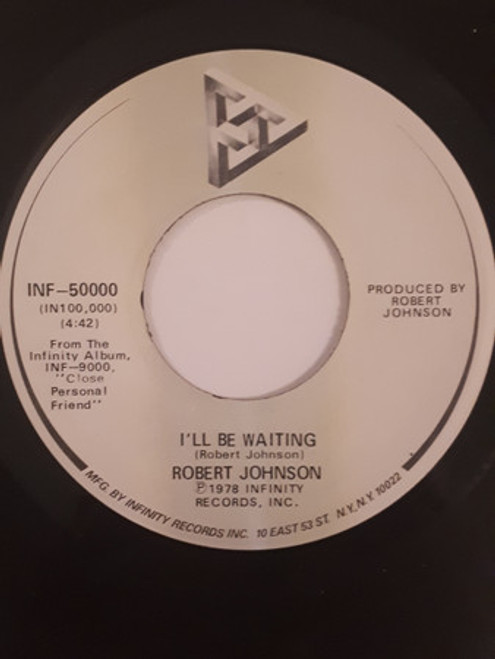 Robert Johnson (21) - I'll Be Waiting (7", Single)