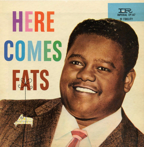 Fats Domino - Here Comes Fats - Imperial - IMP 147 - 7", EP 1116438224