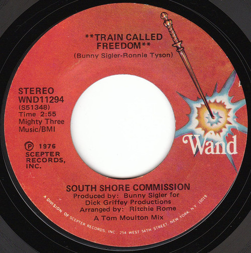 South Shore Commission - Train Called Freedom (7", Styrene)
