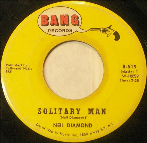 Neil Diamond - Solitary Man / Do It (7")
