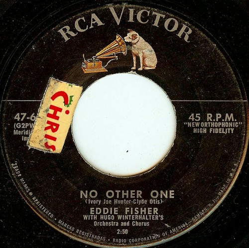 Eddie Fisher - No Other One (7", Single)