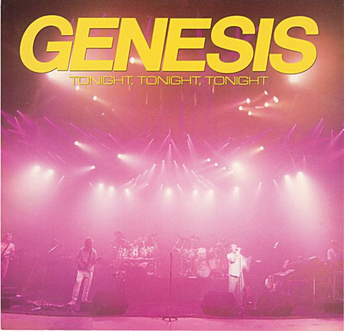 Genesis - Tonight, Tonight, Tonight (7", Single, AR)