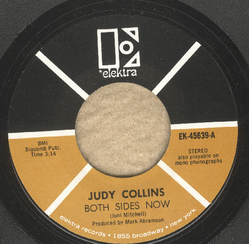Judy Collins - Both Sides Now (7", RP)