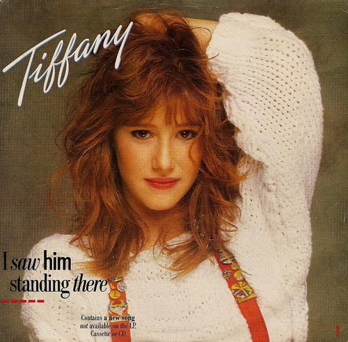 Tiffany - I Saw Him Standing There (7", Single, Styrene, All)