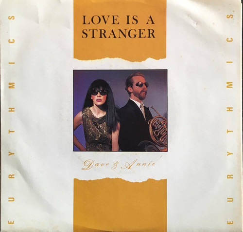 Eurythmics - Love Is A Stranger - RCA - PB 13618 - 7", Single 1117977827