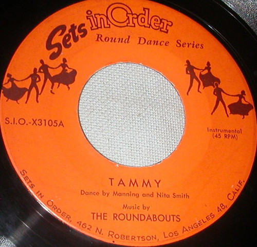 The Roundabouts - Tammy / Skipping Along (7")
